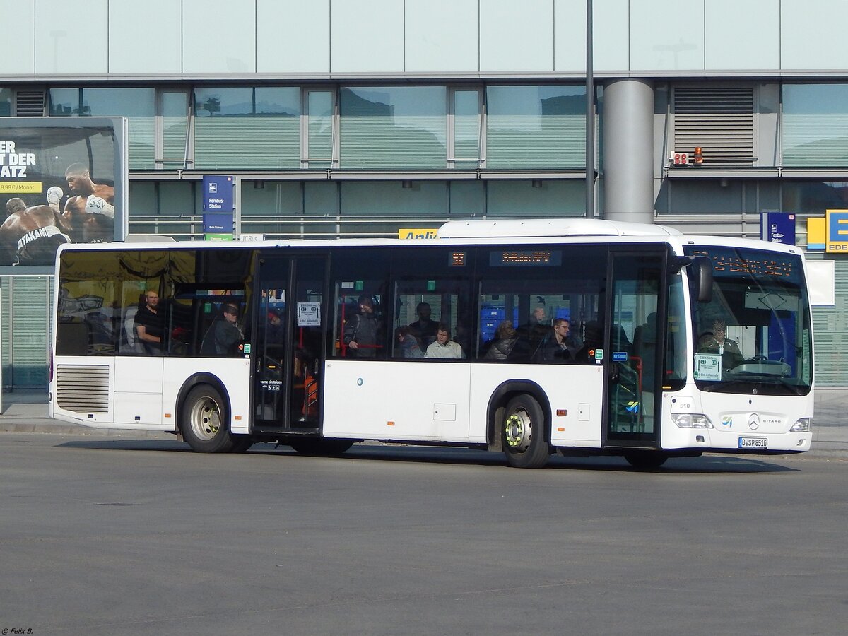 Mercedes Citaro II von NTT Berlin GmbH aus Deutschland in Berlin.