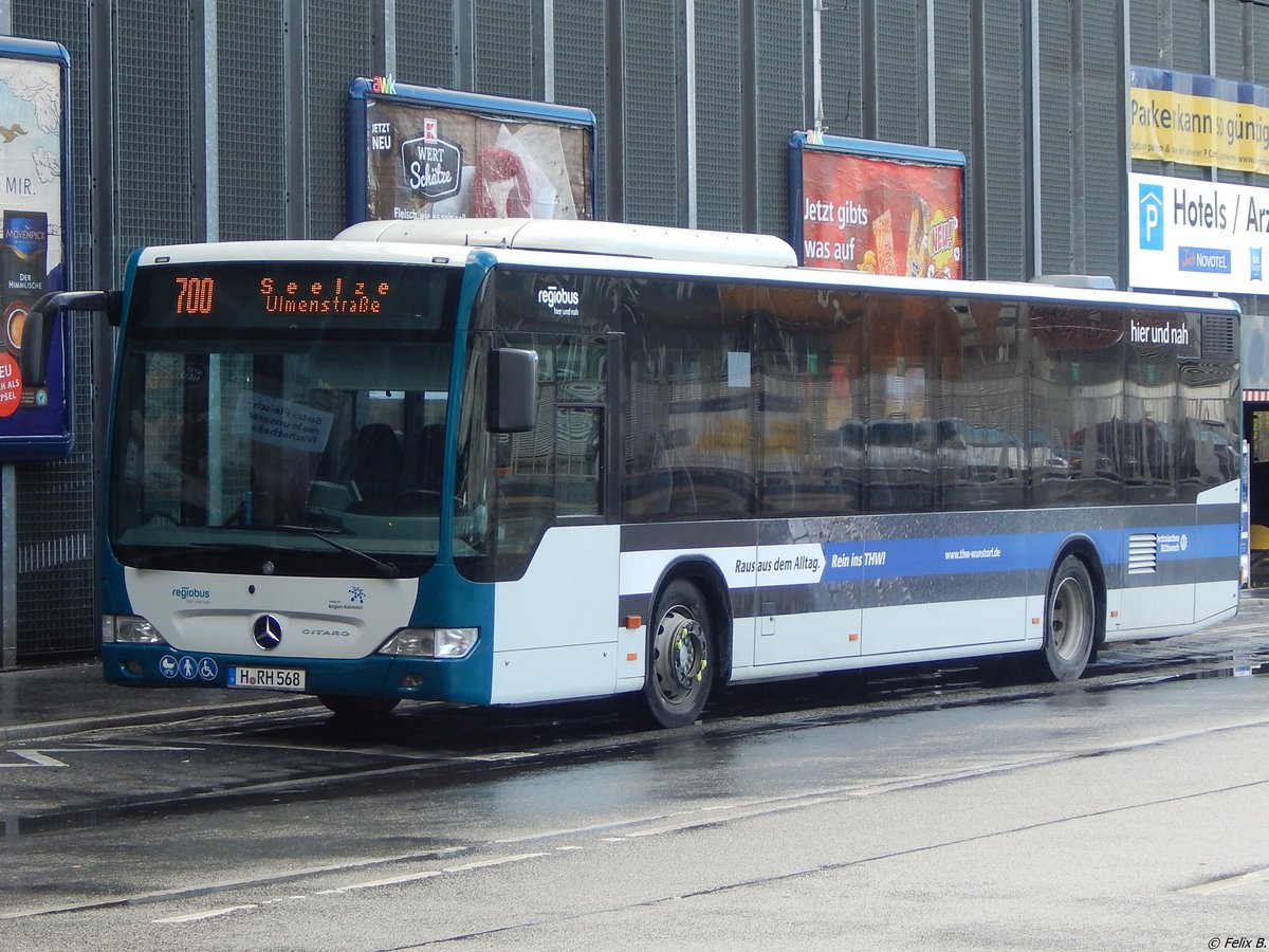 Mercedes Citaro II von RegioBus Hannover aus Deutschland in Hannover.