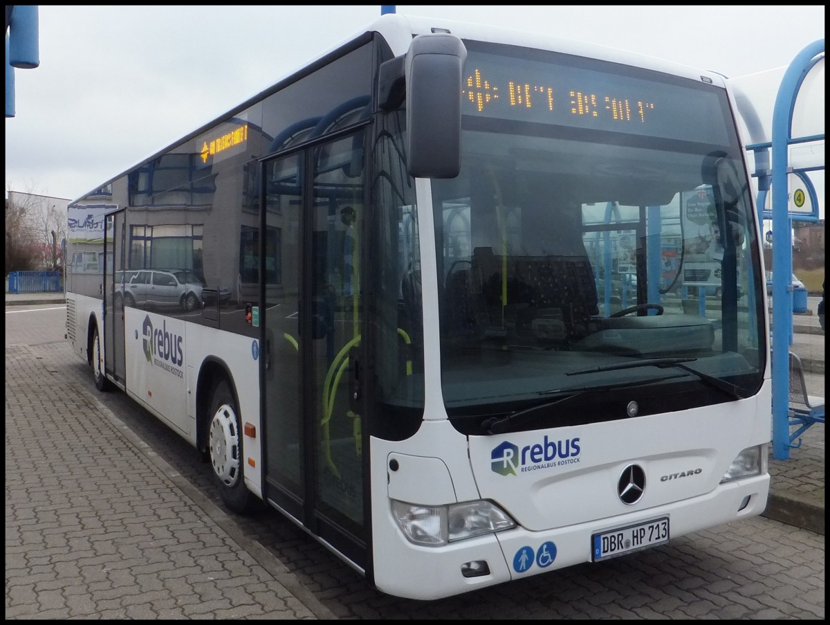 Mercedes Citaro II von Regionalbus Rostock in Rostock.