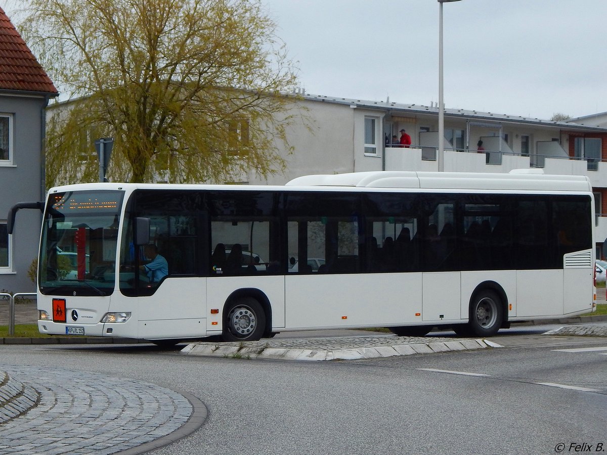 Mercedes Citaro II der VVR in Grimmen.
