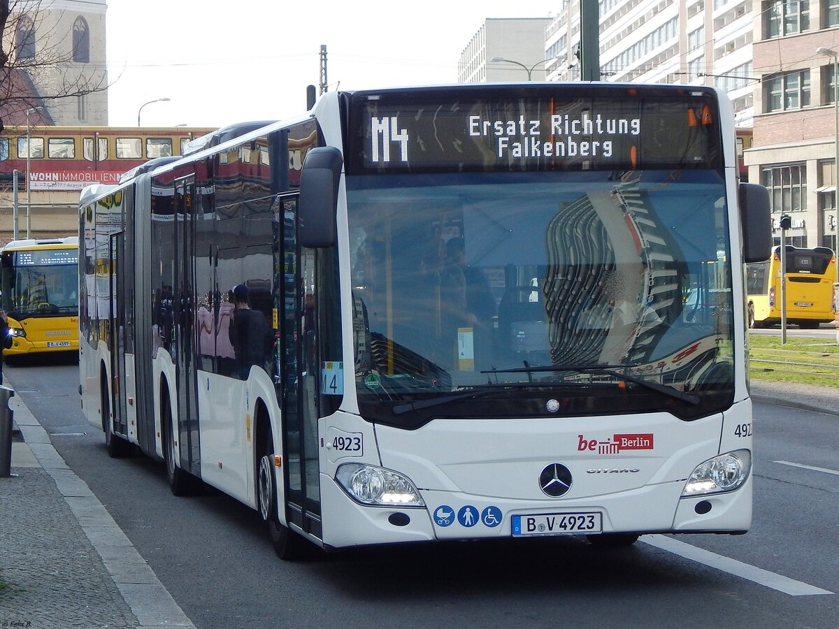 Mercedes Citaro III der BVG in Berlin.