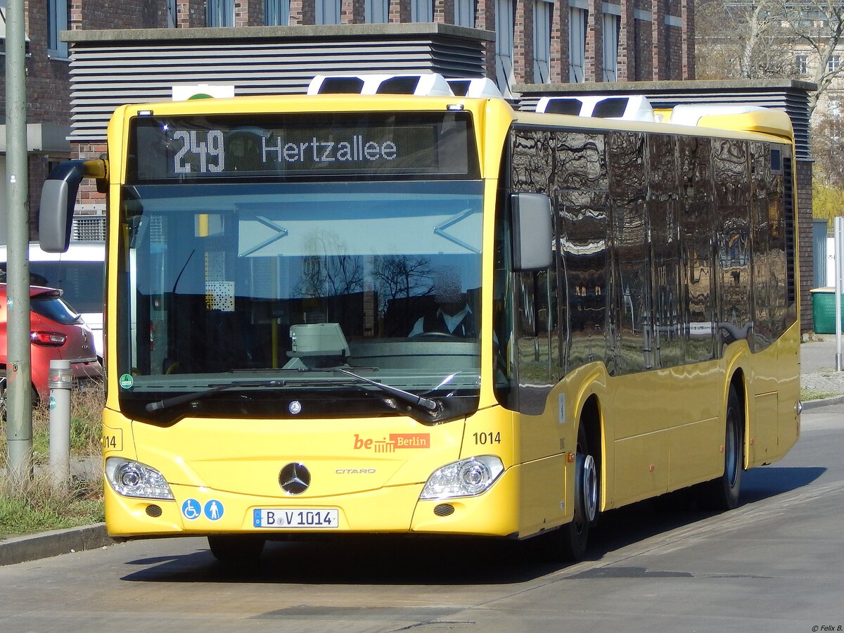 Mercedes Citaro III der BVG in Berlin.