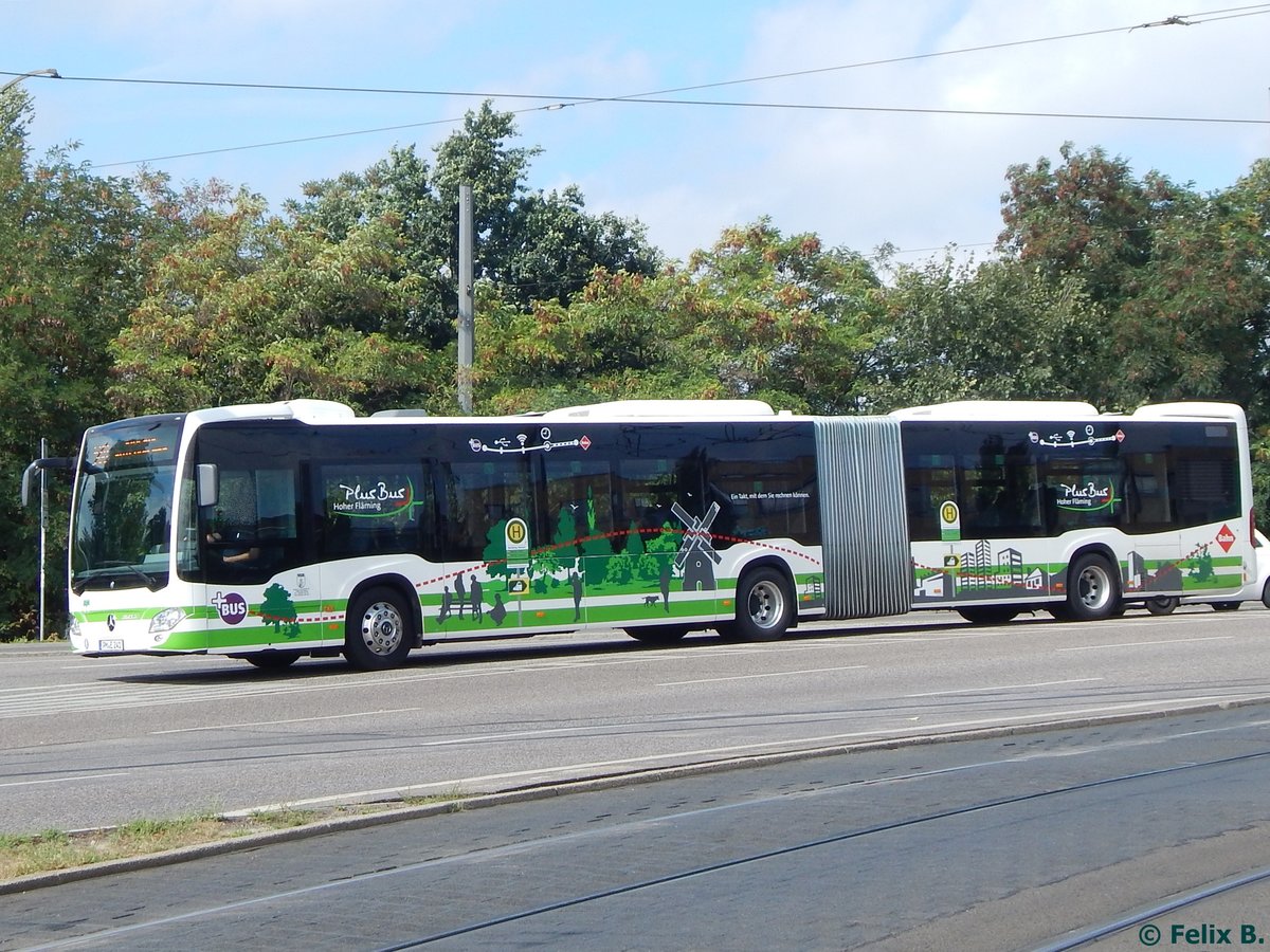 Mercedes Citaro III der Verkehrsgesellschaft Belzig mbH in Potsdam.