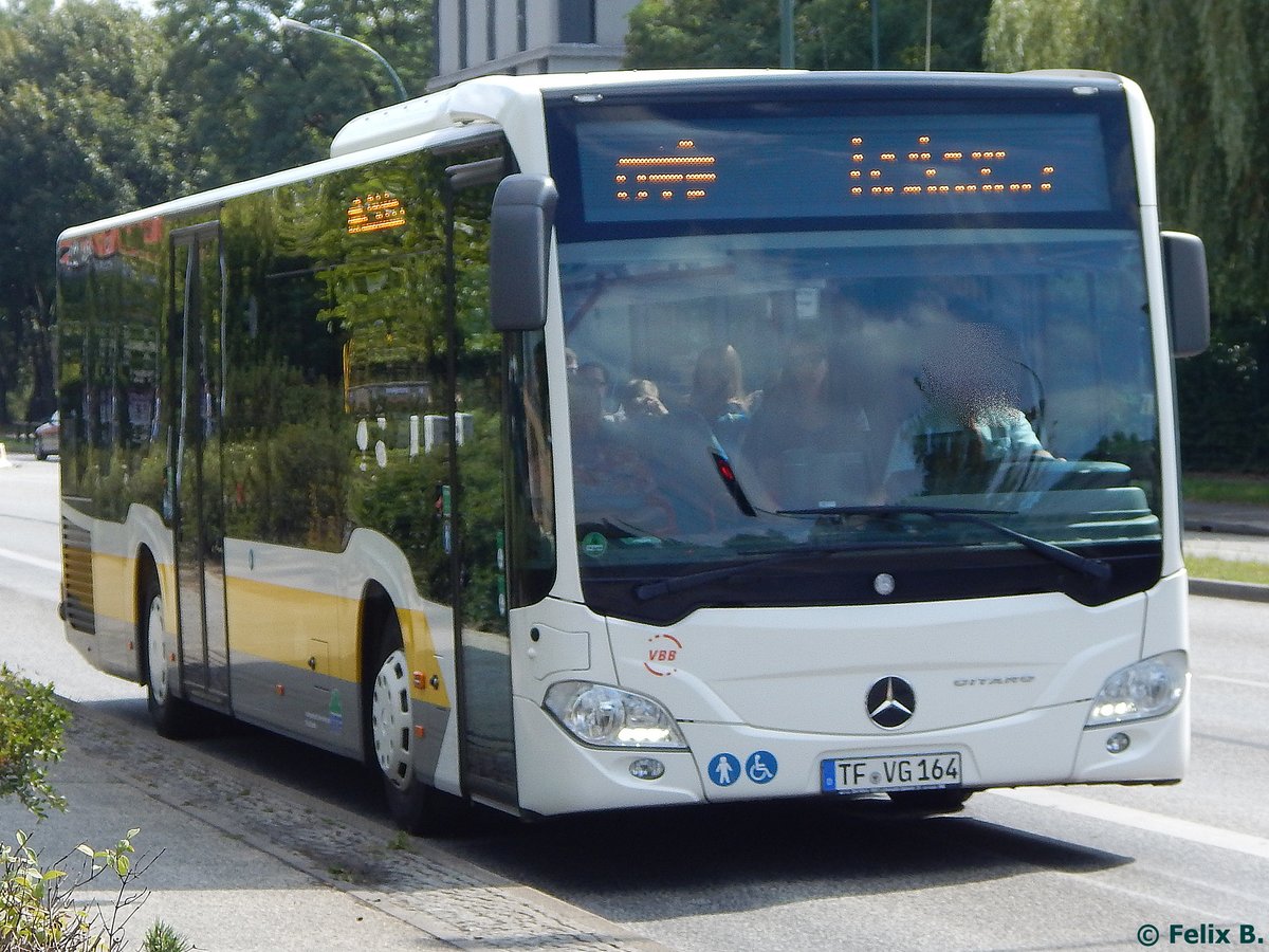 Mercedes Citaro III der Verkehrsgesellschaft Teltow-Fläming in Potsdam.