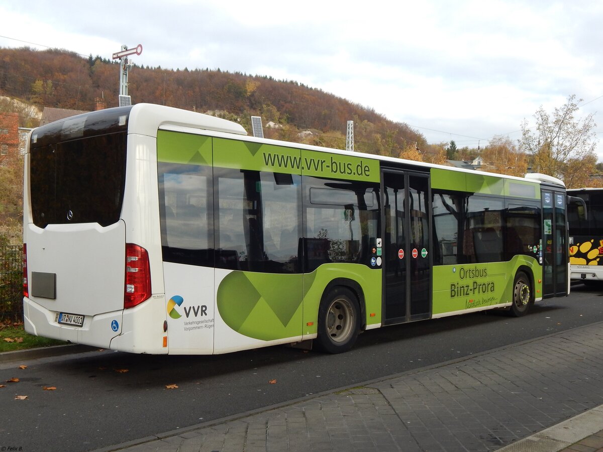 Mercedes Citaro III der VVR in Sassnitz.