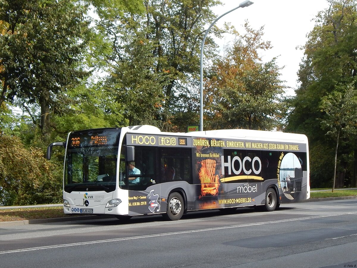 Mercedes Citaro III der VVR in Stralsund.