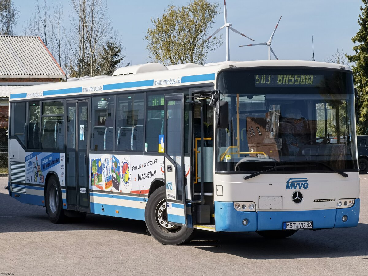 Mercedes Conecto der MVVG in Friedland.