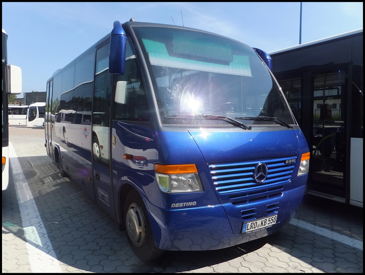 Mercedes Destino der K�stenbus GmbH in Rostock.