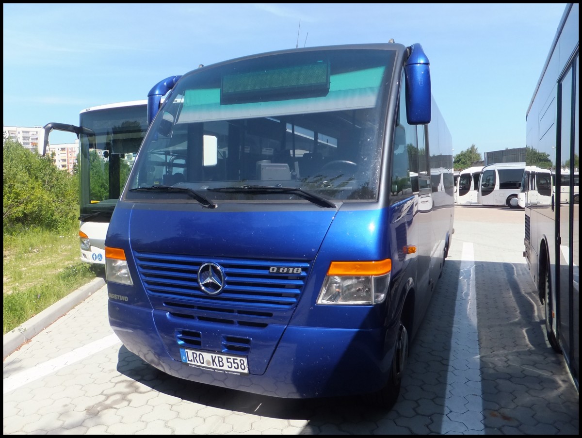 Mercedes Destino der K�stenbus GmbH in Rostock.