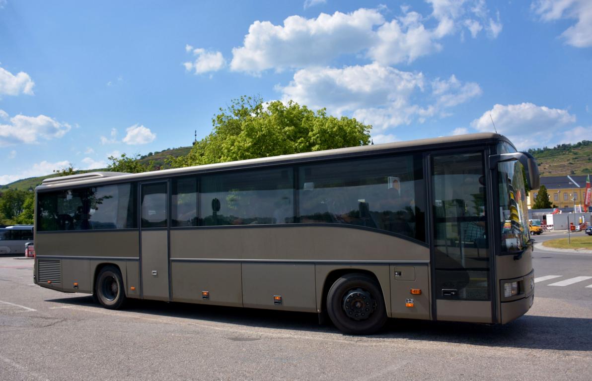 Mercedes Integro des österr. Bundesheeres.