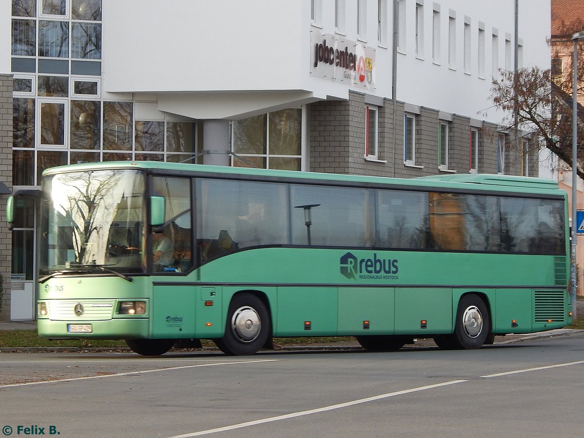 Mercedes Integro von Regionalbus Rostock in G�strow.