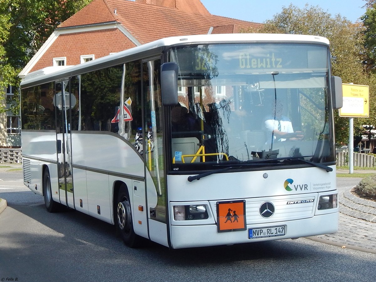 Mercedes Integro der VVR in Grimmen.