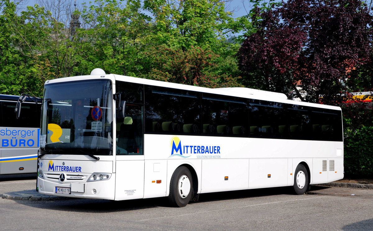 Mercedes Intouro vom Mitterbauer Reisen aus Nieder�sterreich in Krems.