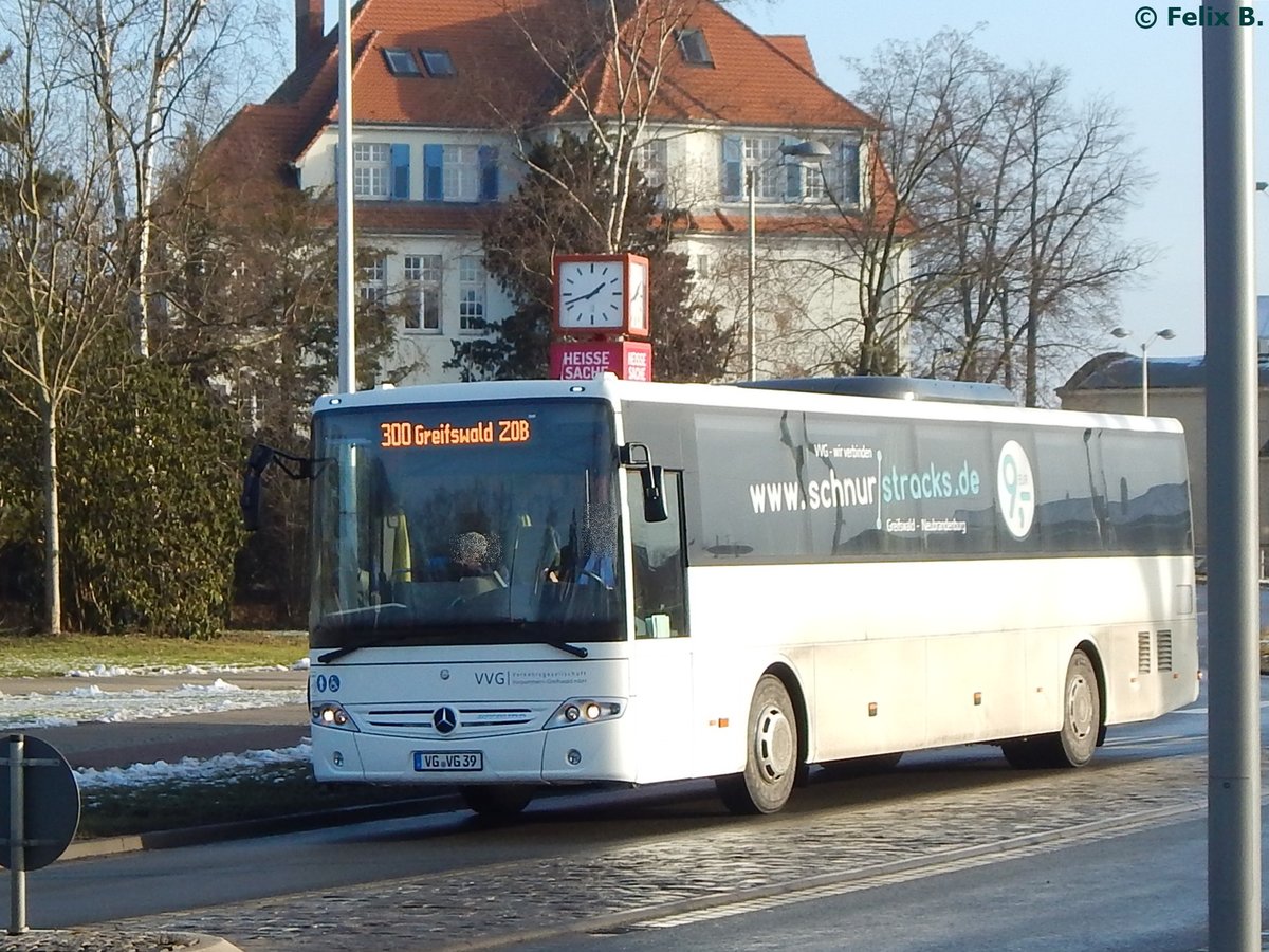 Mercedes Intouro der VVG in Greifswald.