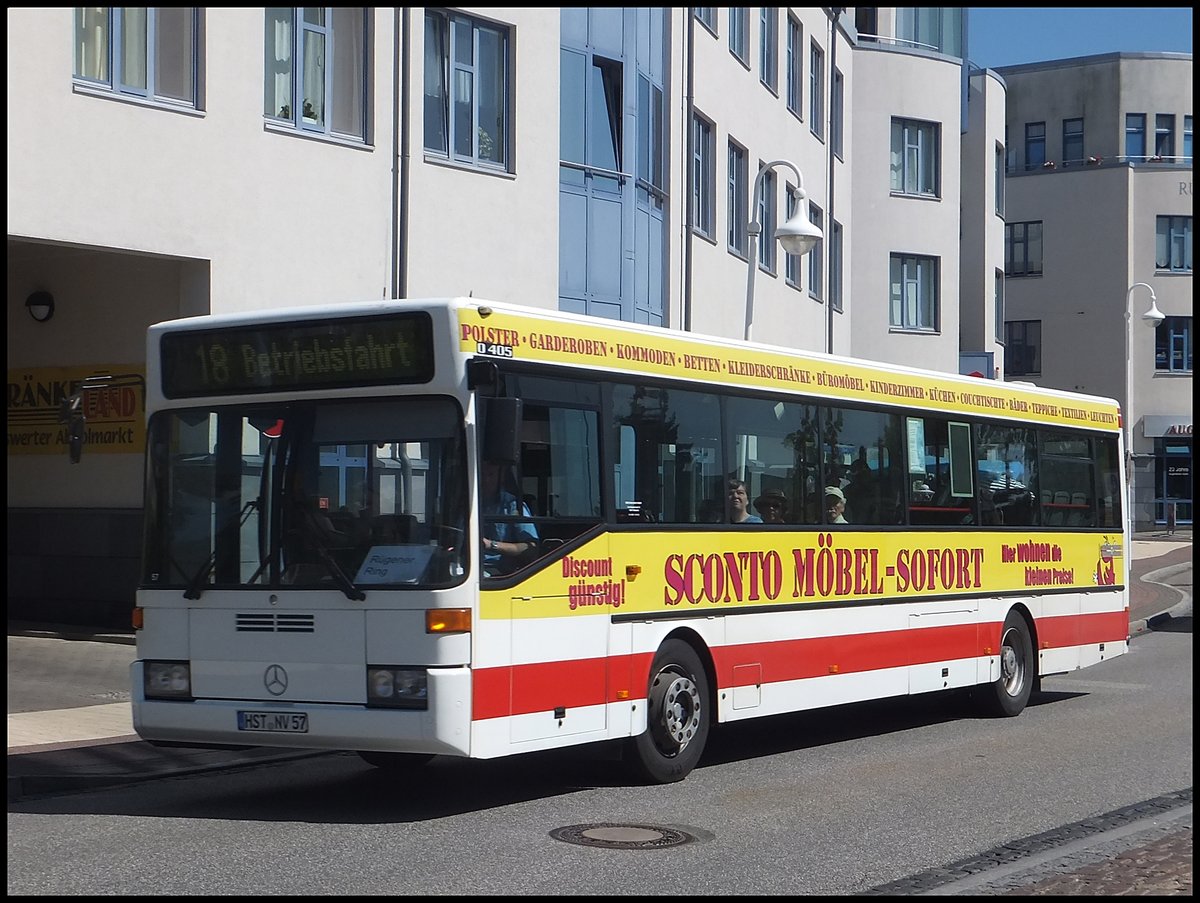 Mercedes O 405 der VVR in Sassnitz.