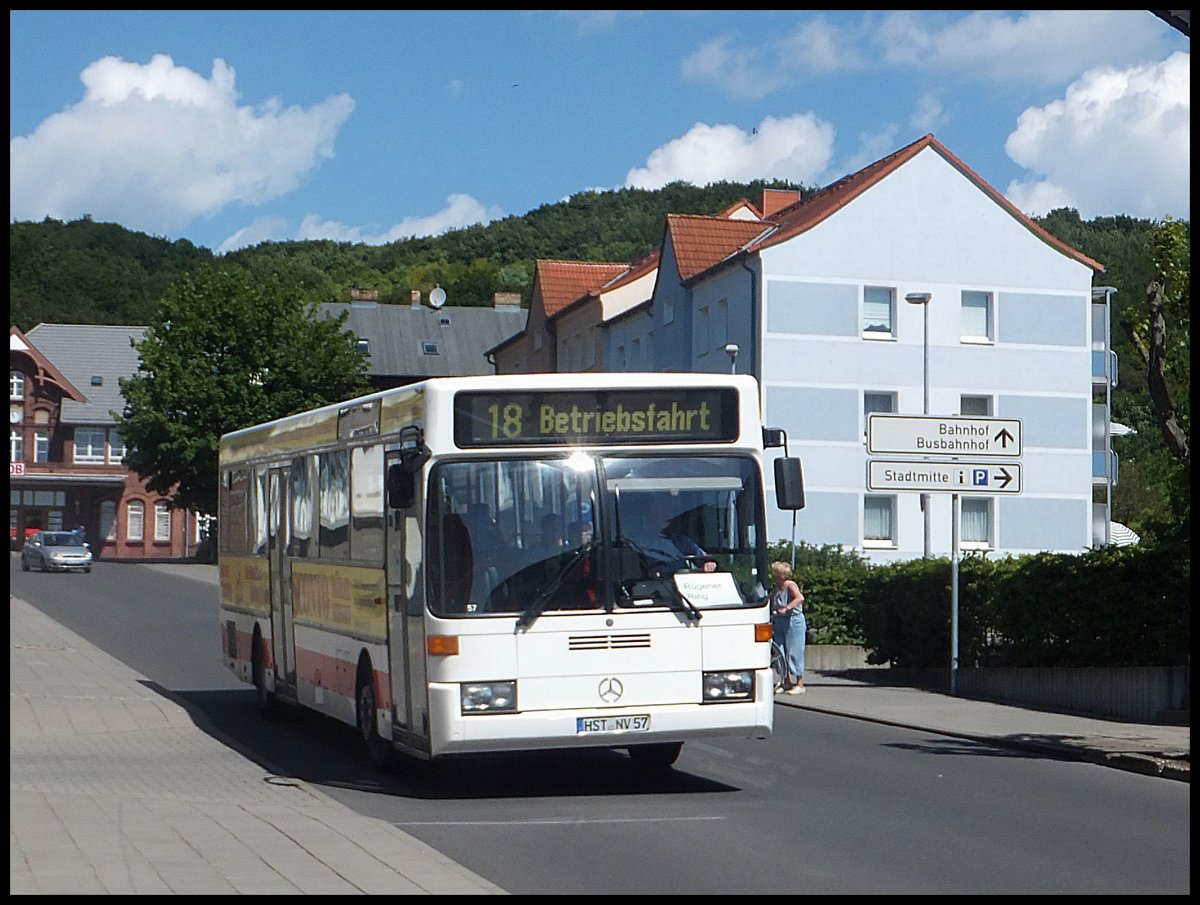 Mercedes O 405 der VVR in Sassnitz.