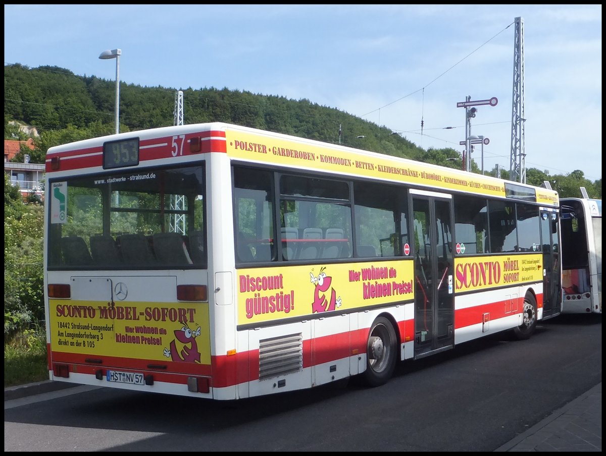 Mercedes O 405 der VVR in Sassnitz.