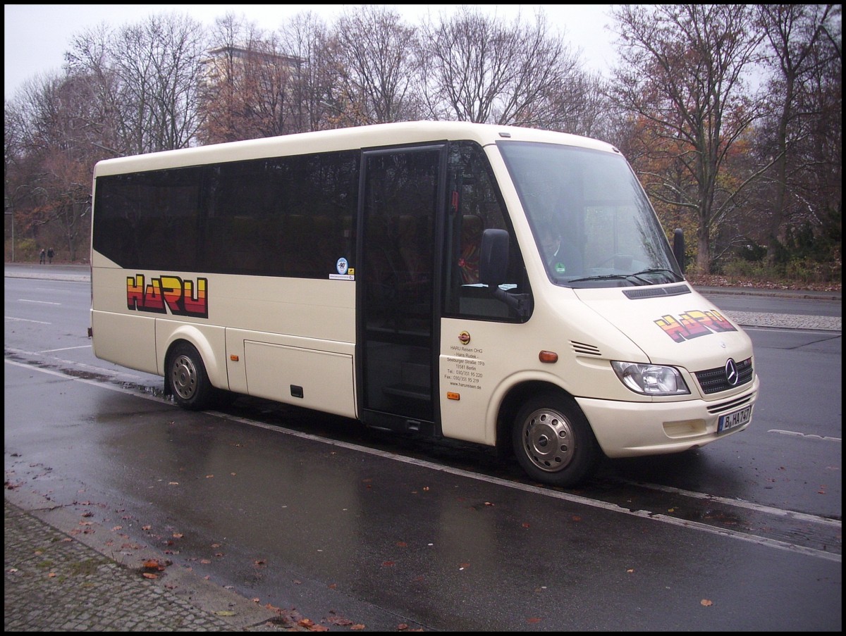 Mercedes Sprinter von Haru aus Deutschland in Berlin.