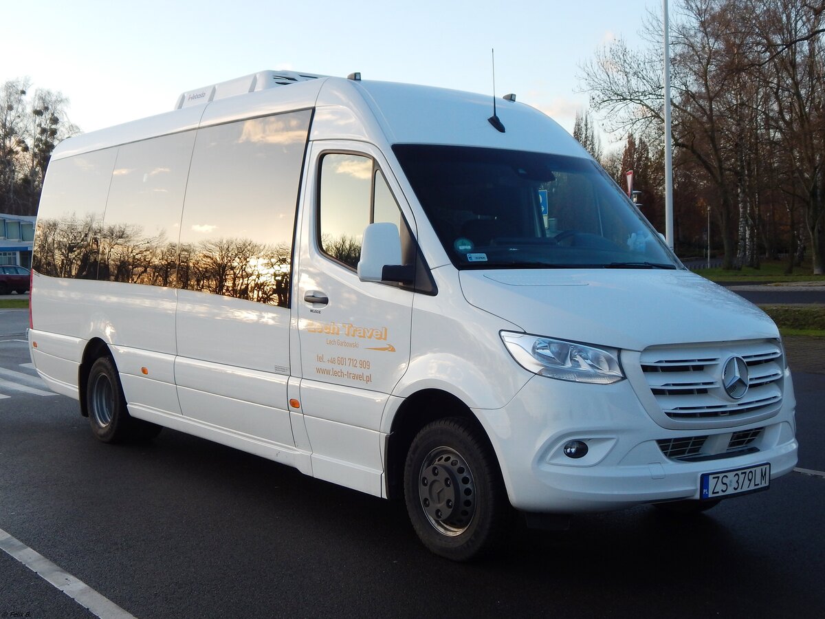 Mercedes Sprinter von Lech Travel aus Polen in Neubrandenburg.