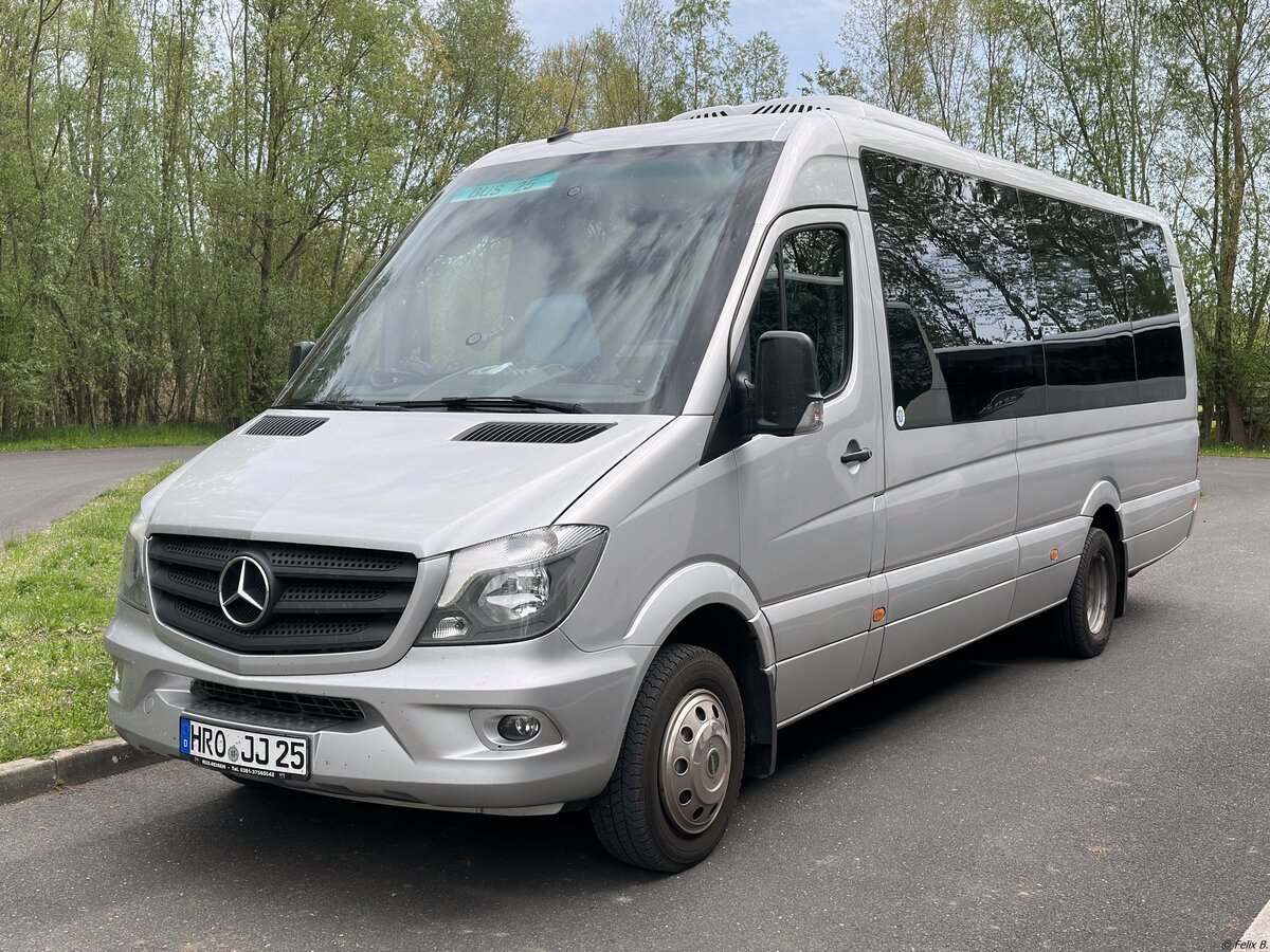 Mercedes Sprinter von Rostocker-Transfer-Service aus Deutschland in Plau am See.