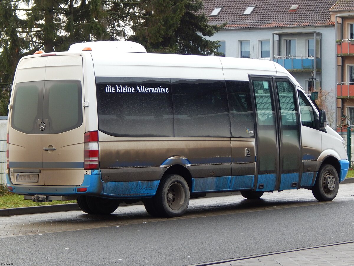 Mercedes Sprinter der VVR in Sassnitz.