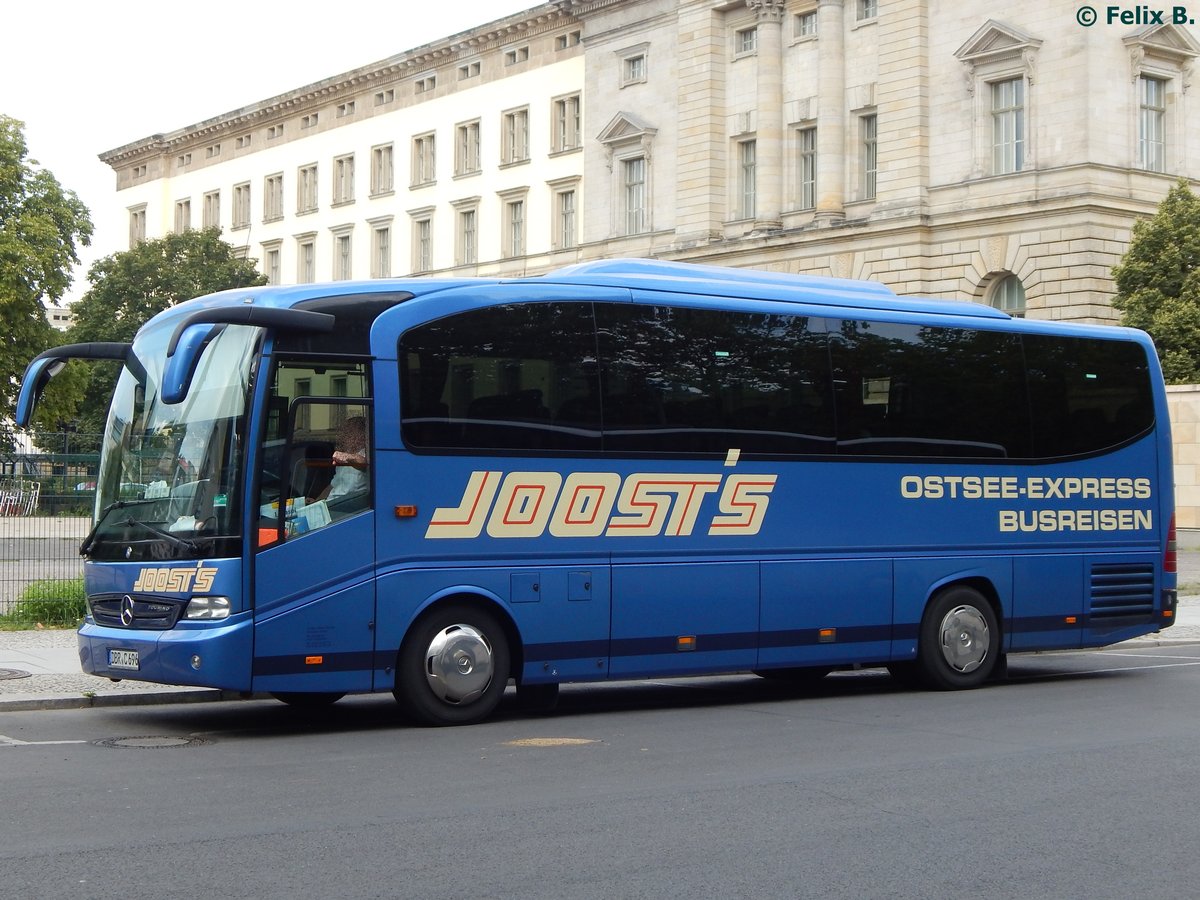 Mercedes Tourino von Joost's aus Deutschland in Berlin.