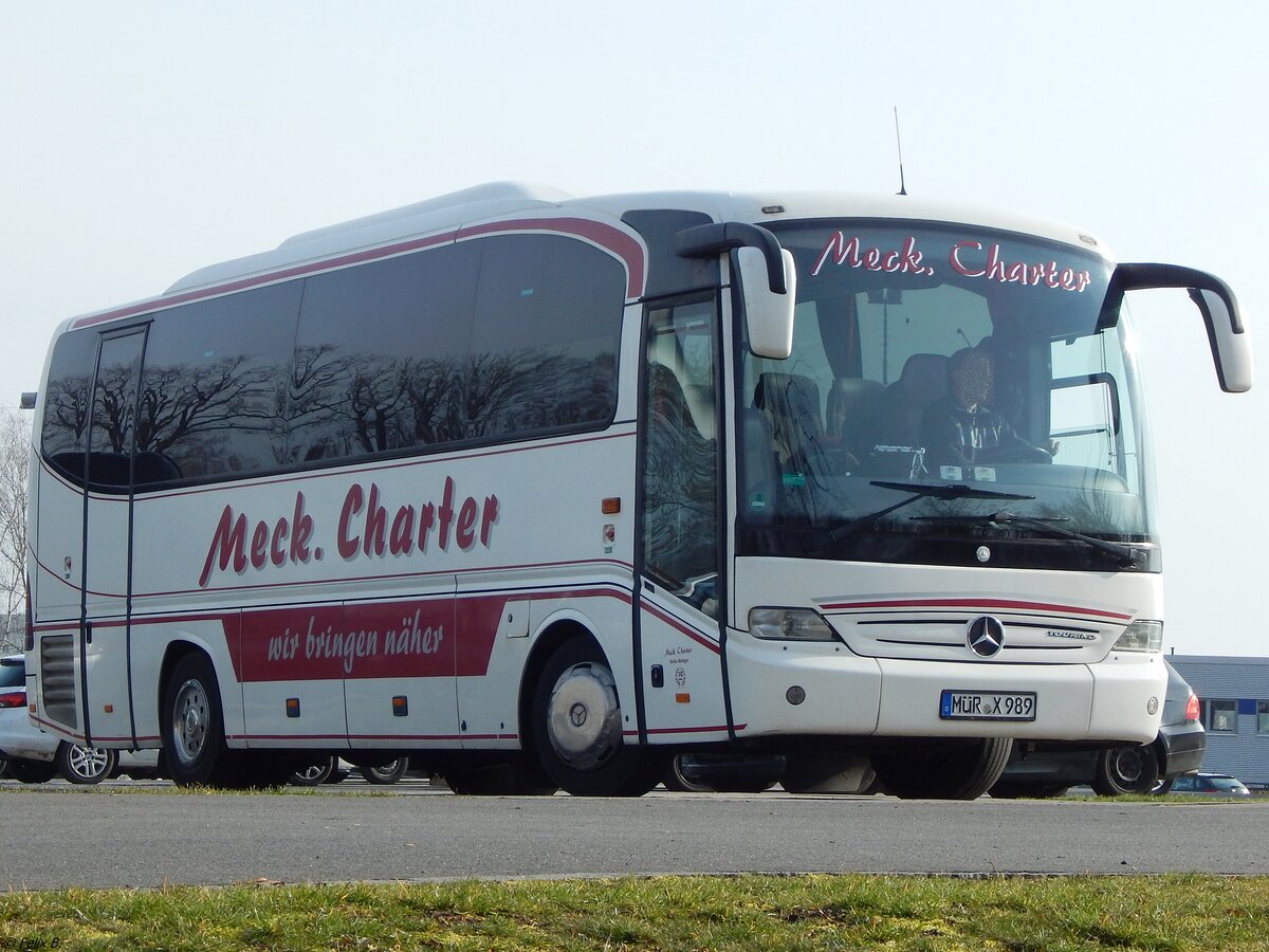 Mercedes Tourino von Meck. Charter aus Deutschland in Neubrandenburg.