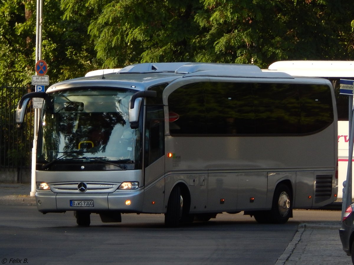 Mercedes Tourino von Wisag aus Deutschland in Berlin.