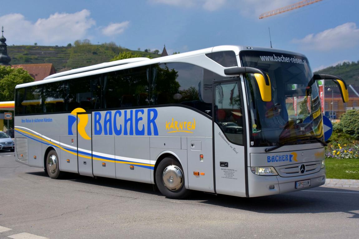 Mercedes Tourismo von BACHER Reisen aus Krnten/sterreich in Krems.