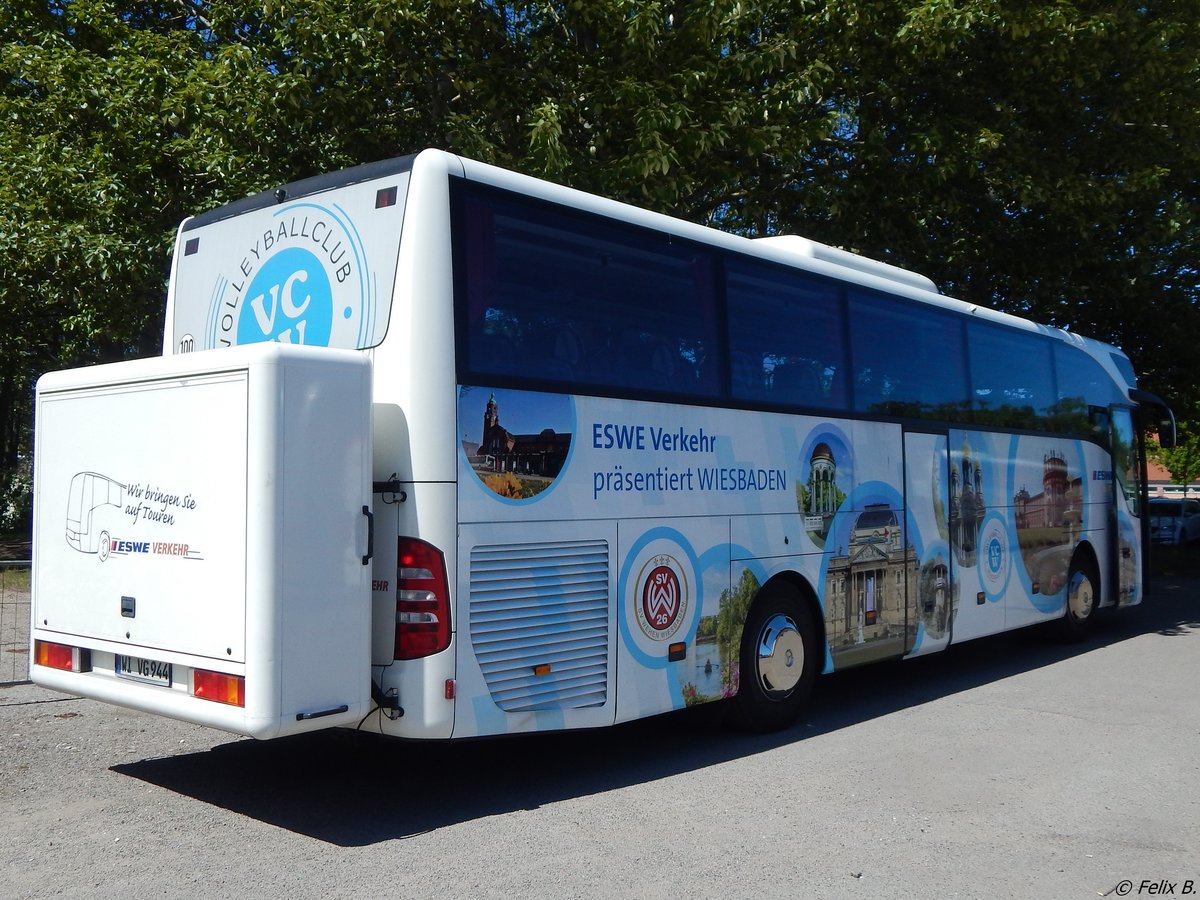 Mercedes Tourismo von ESWE Verkehr aus Deutschland in Binz.