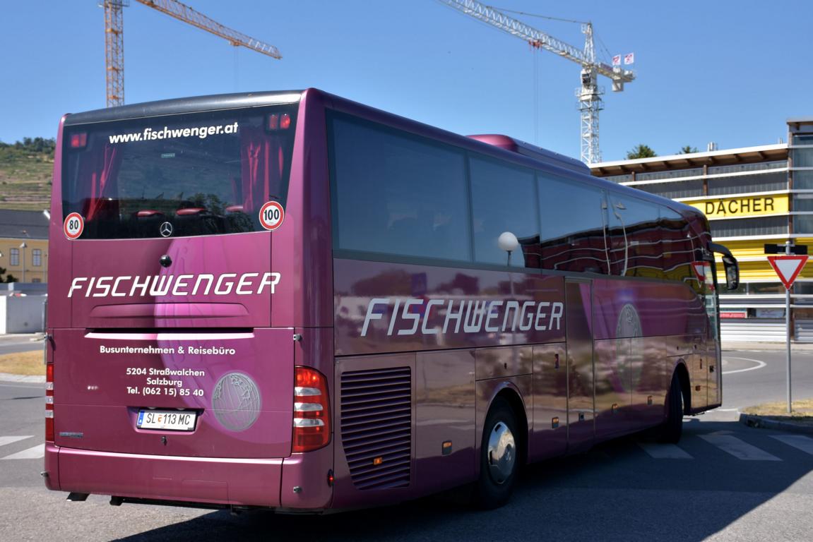 Mercedes Tourismo von Fischwenger Reisen aus �sterreich 06/2017 in Krems.