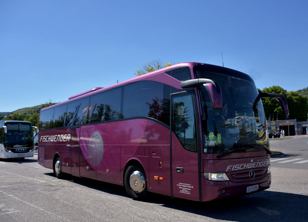 Mercedes Tourismo von Fischwenger Reisen aus �sterreich 06/2017 in Krems.