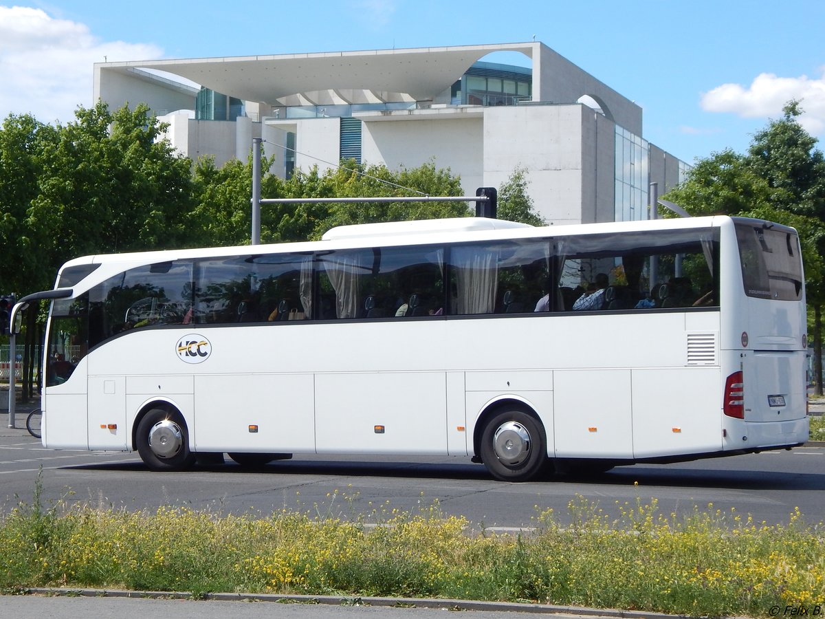 Mercedes Tourismo von HCC Kft. aus Ungarn in Berlin.