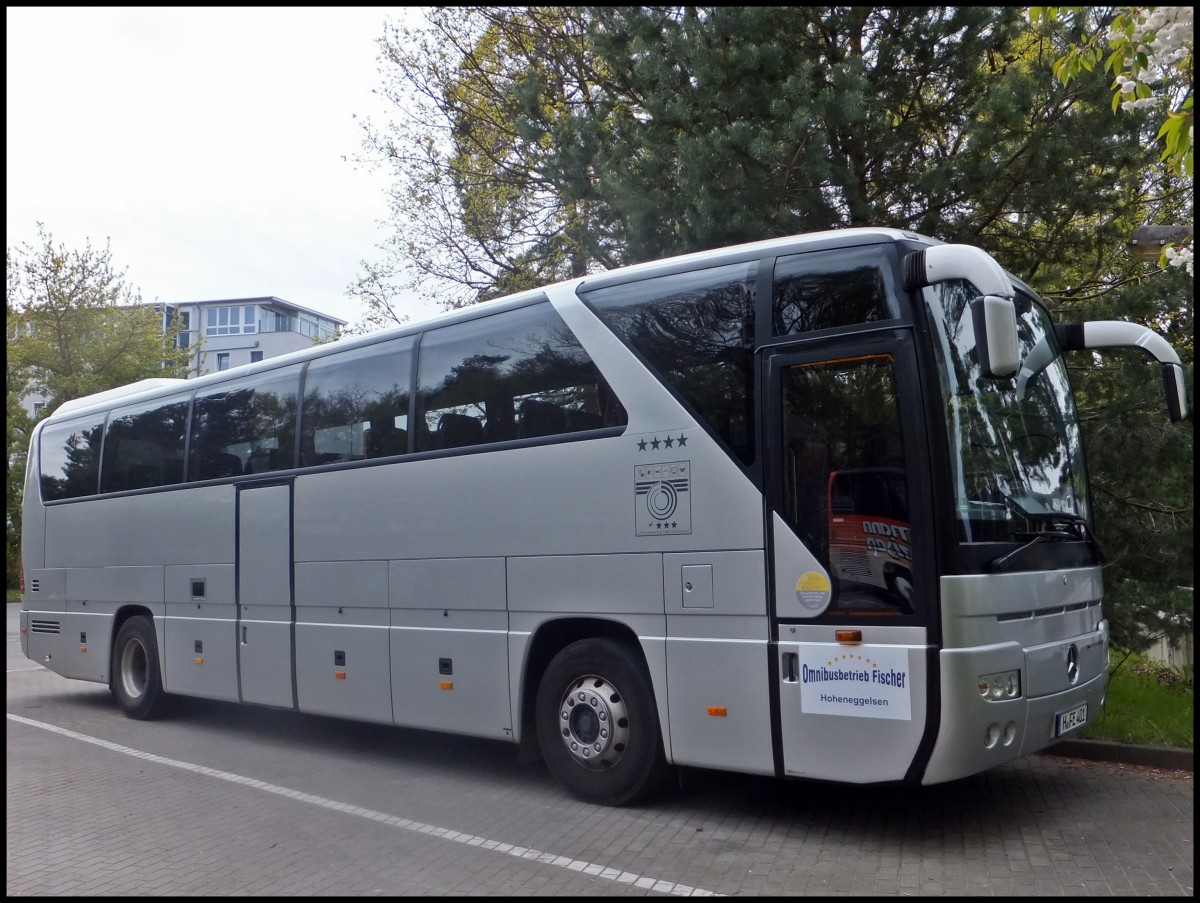 Mercedes Tourismo von Omnibusbetrieb Fischer aus Deutschland in Binz.