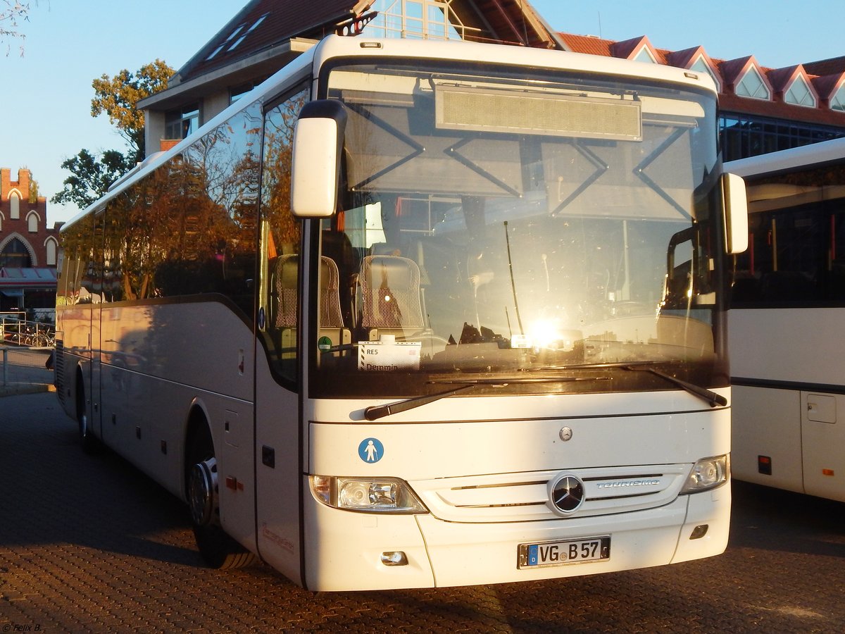 Mercedes Tourismo RH von URB aus Deutschland in Neubrandenburg.