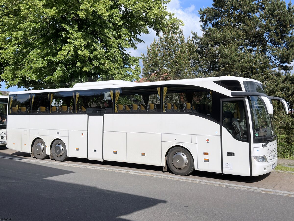 Mercedes Tourismo von Schwarzenberg aus Deutschland (ex BVB.net) in Plau am See.