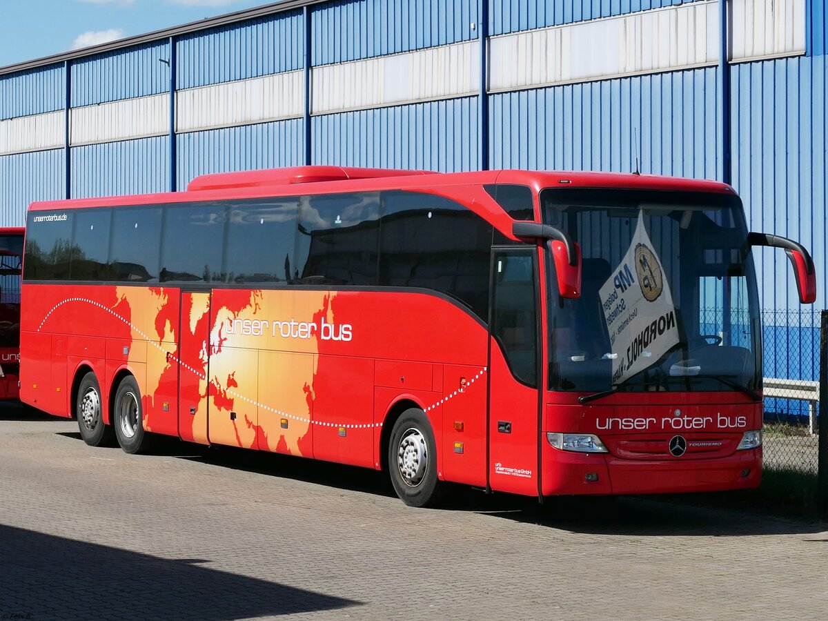 Mercedes Tourismo von URB aus Deutschland in Ueckermünde.