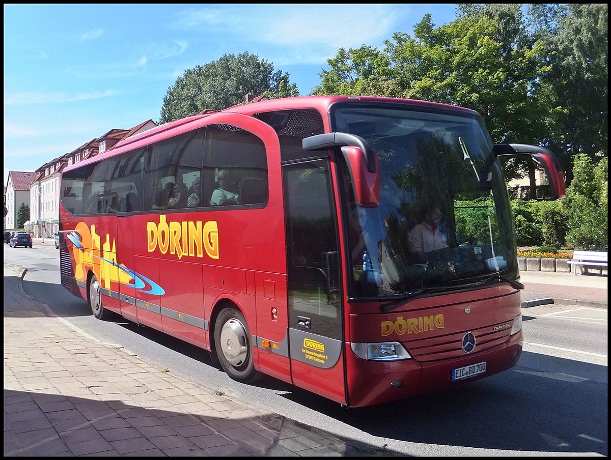 Mercedes Travego von D�ring aus Deutschland in Sassnitz.