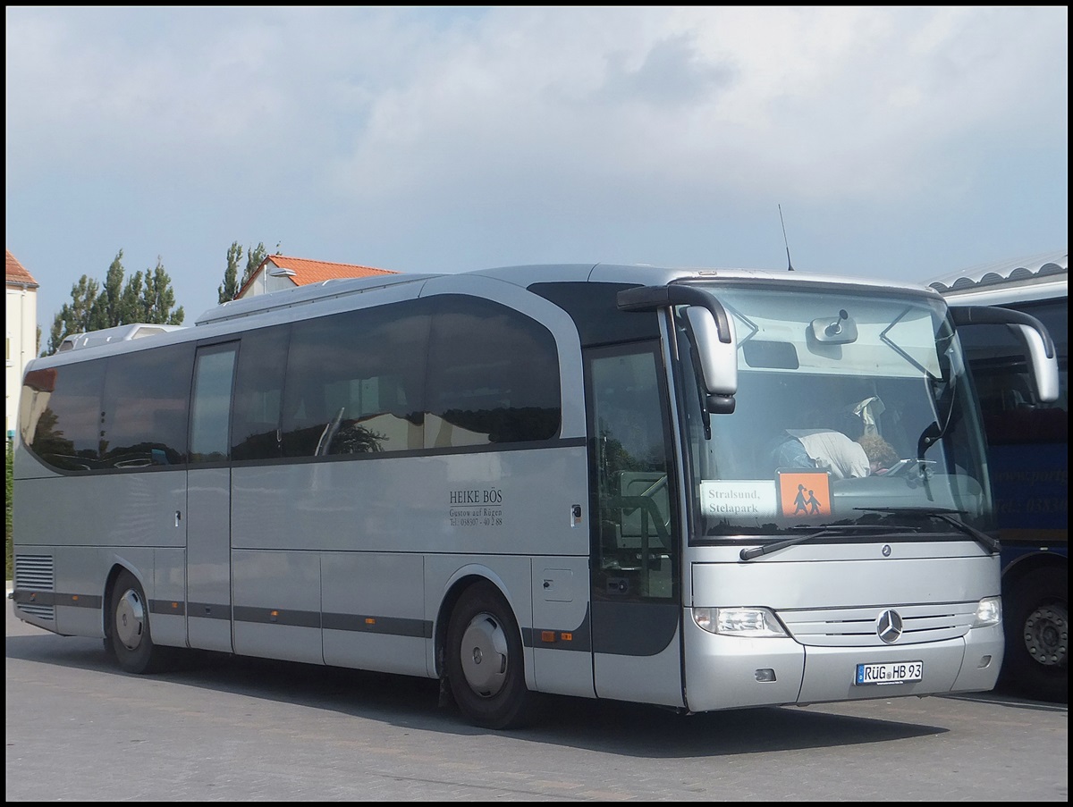 Mercedes Travego von Heike Bs aus Deutschland in Bergen.