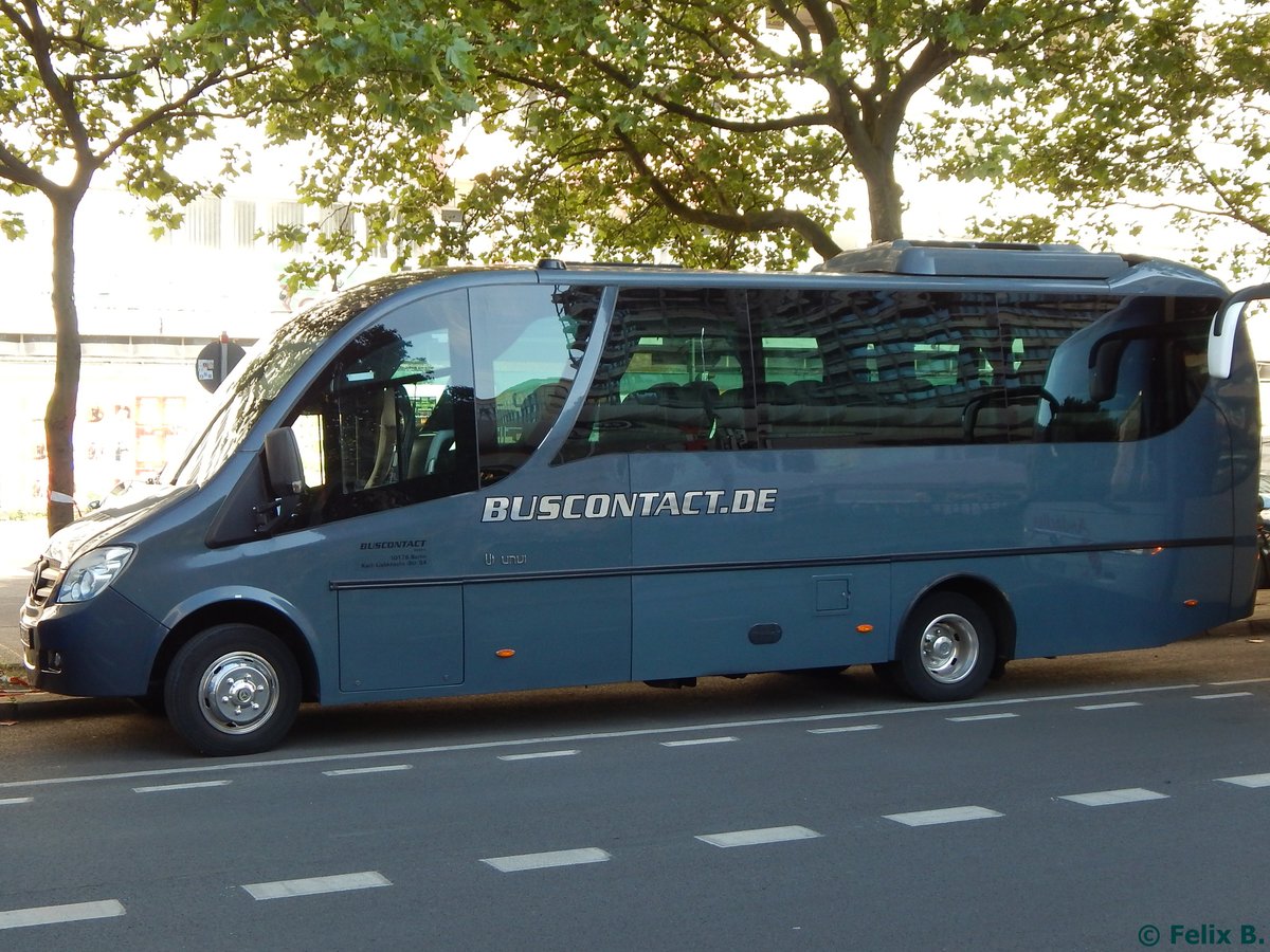  

Mercedes UNVI Sprinter von Buscontact aus Deutschland in Berlin.
