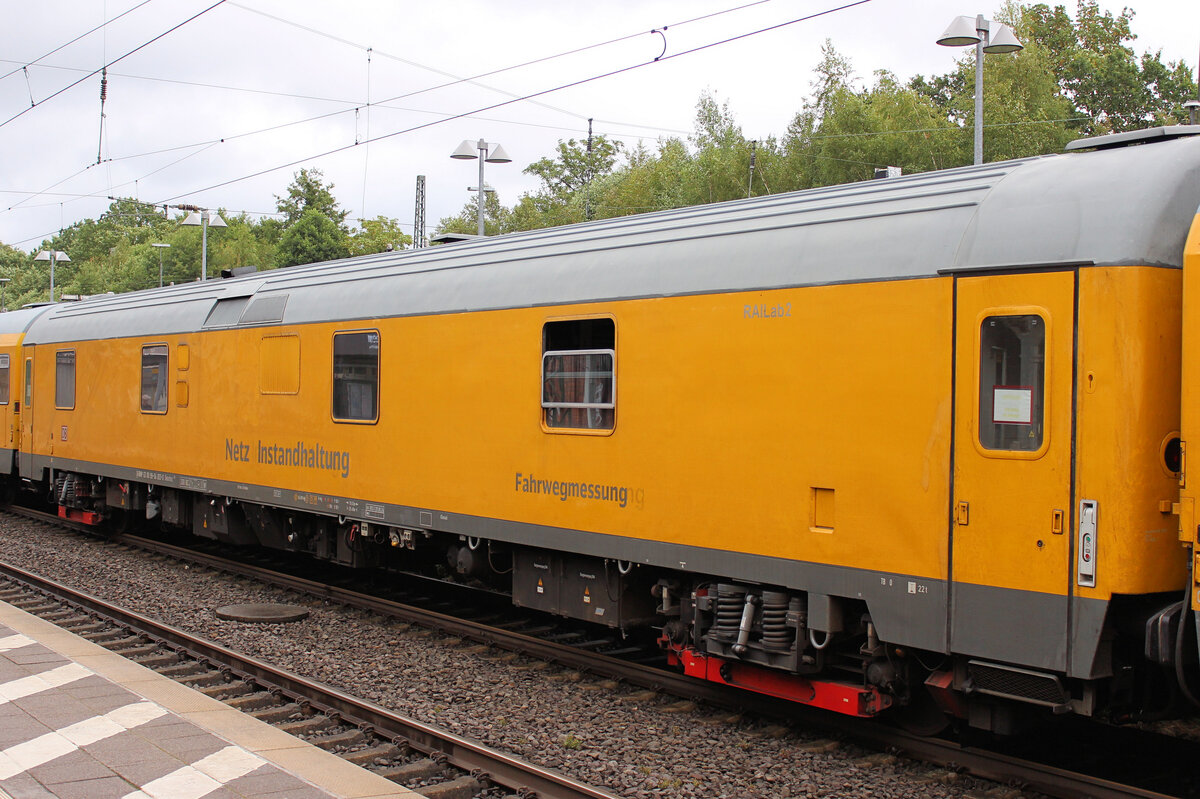 Messwagen D-DBMP 63 80 99-94 003-0 am 22.07.2026 in Tostedt.