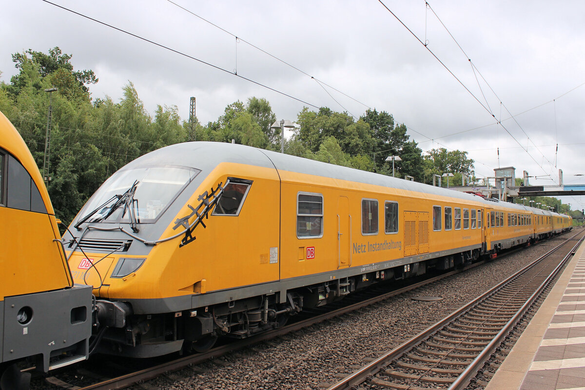 Messwagen D-DBMP 99 80 93-60 007-5 am 22.07.2026 in Tostedt.
