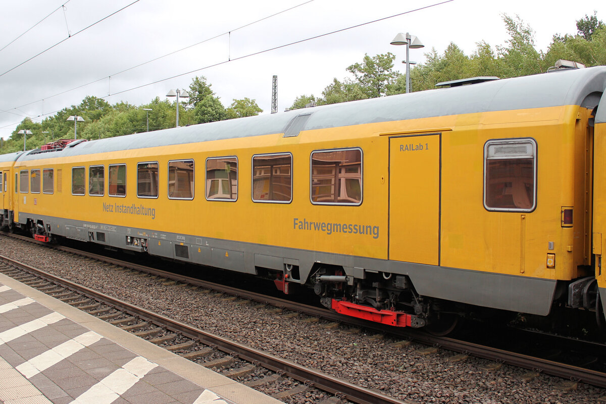 Messwagen D-DBMP 99 80 93-60 002-6 am 22.07.2026 in Tostedt.