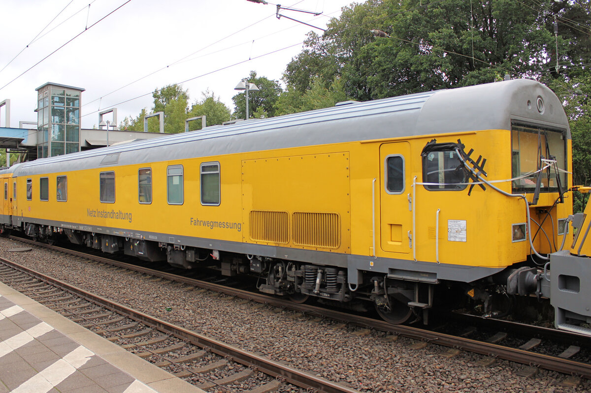 Messwagen D-DBMP 99 80 93-60 009-1 am 22.07.2026 in Tostedt.