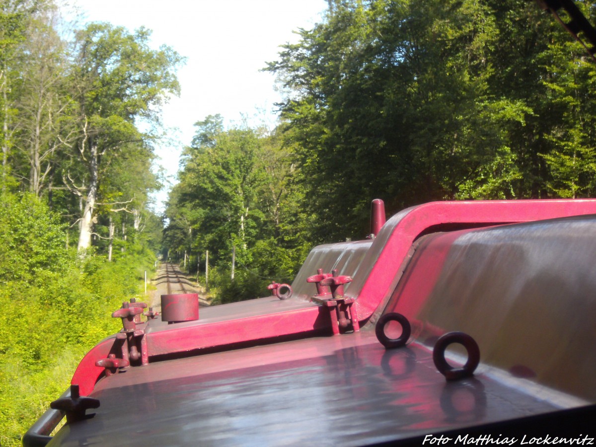 Mit der 112 565-7 unterwegs nach Bergen auf R�gen am 15.6.14