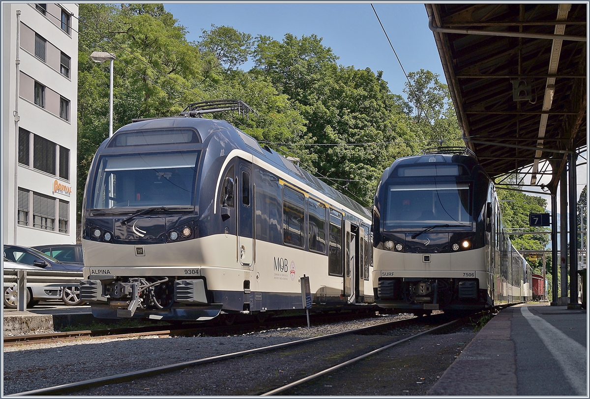 MOB Alpina und MVR SURF in Vevey. 

20. Juni 2019
