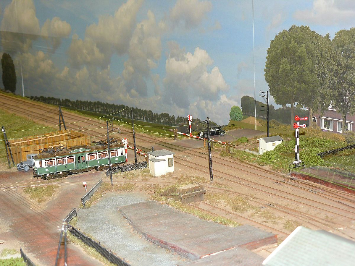 Modellbahn  Rhenen  in Masstab H0 Epoche 2 von Team Mitropa. Nederlandse modelspoordagen Rijswijk, Niederlande 17-01-2015.

Modelbaan  Rhenen  in schaal H0 tijdperk 2 van Team Mitropa. Nederlandse modelspoordagen Rijswijk 17-01-2015.