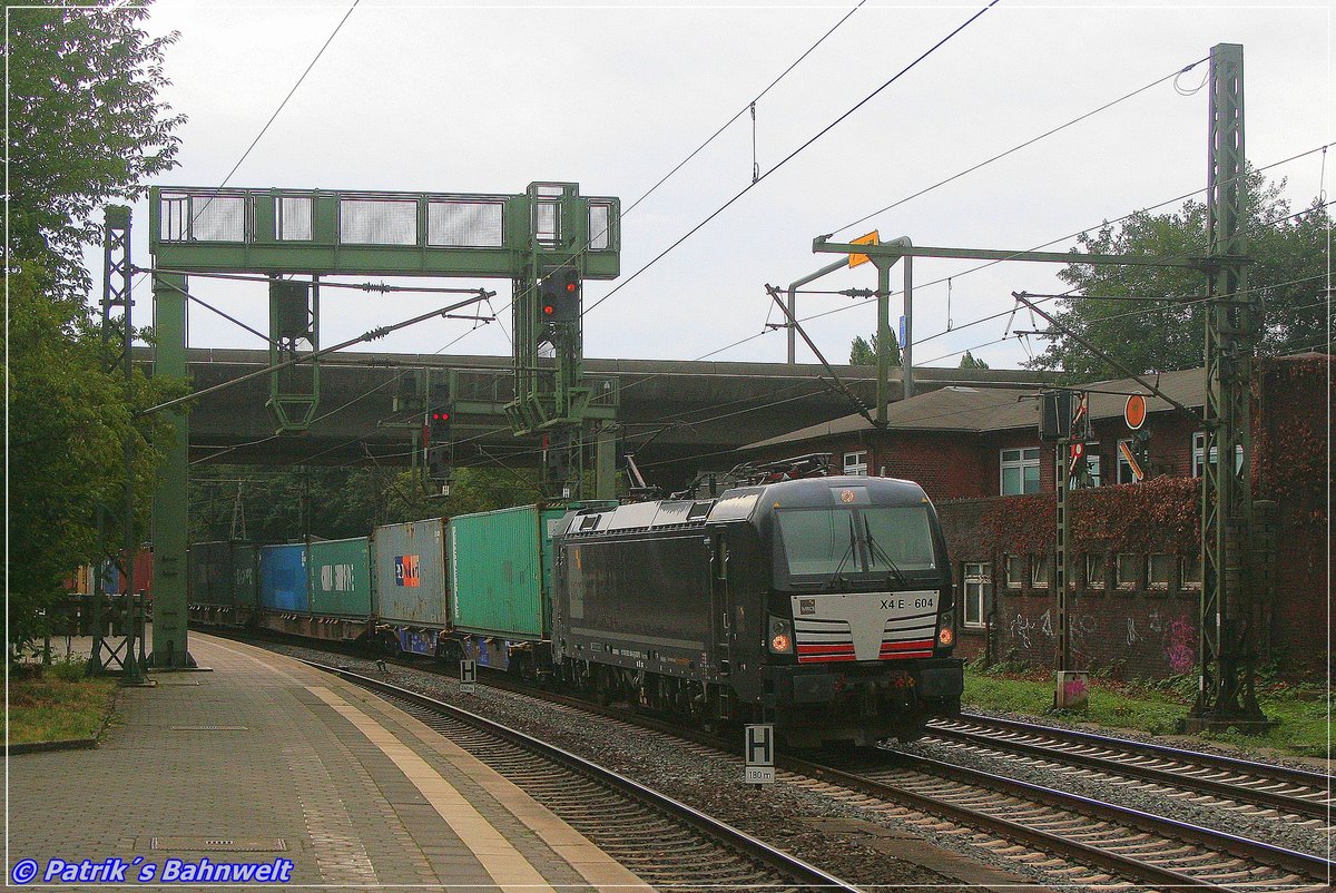 MRCE 193 602 mit Containerzug
am 03.09.2019 in Hamburg-Harburg