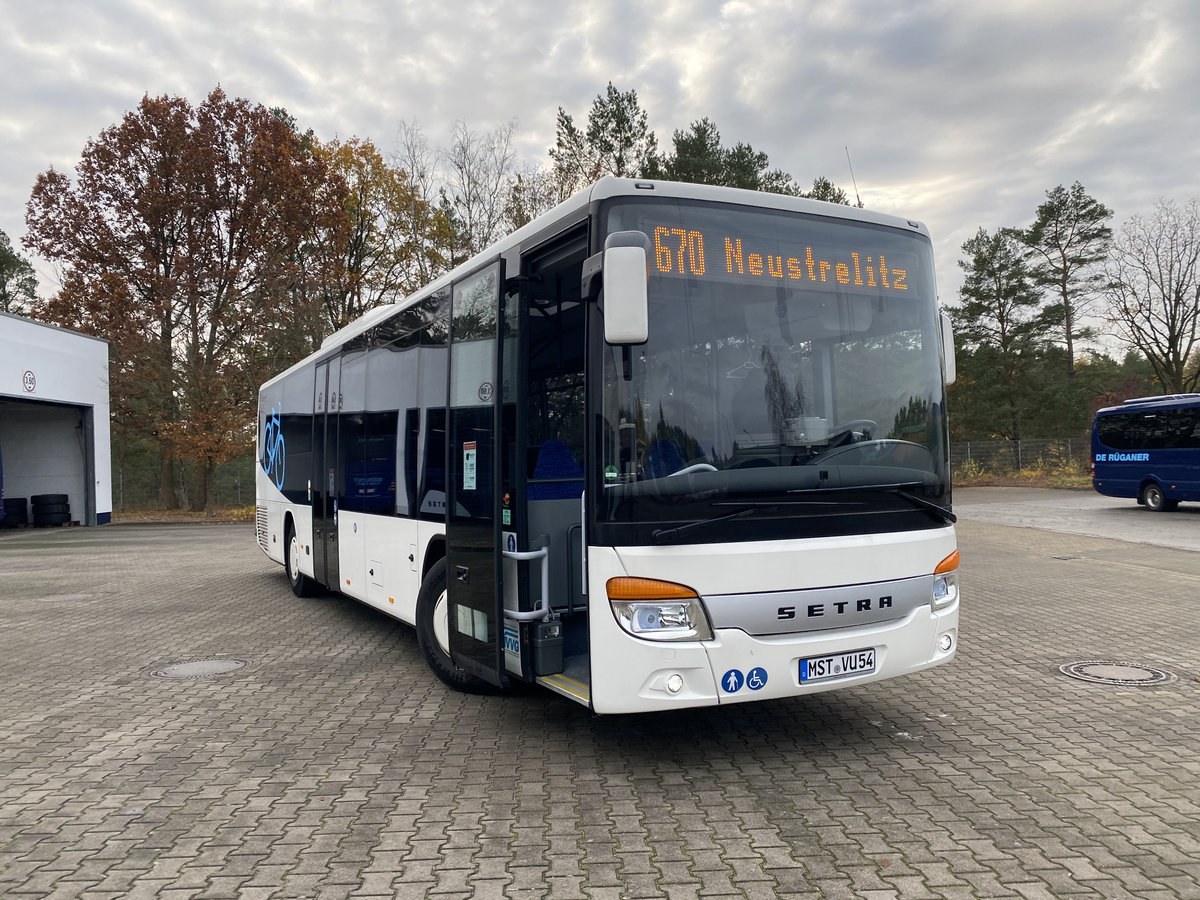 MST-VU 54 | 17.11.2020 | Setra 415LE Business 