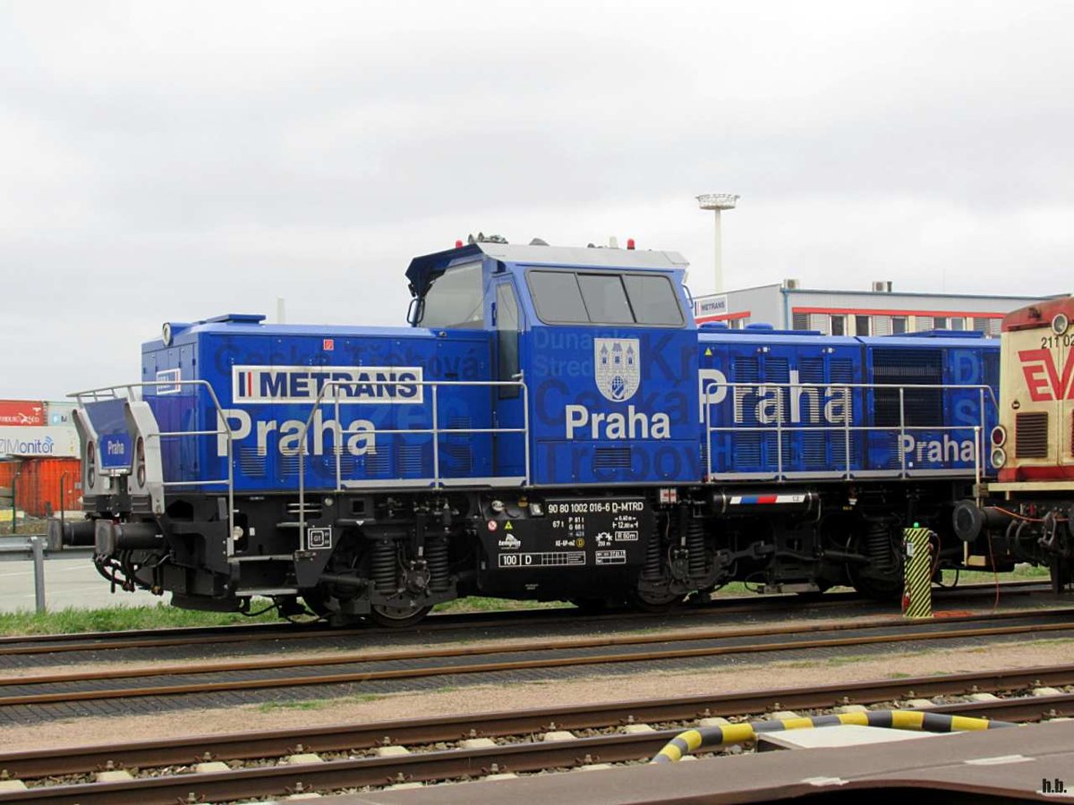 MTRD 1002 016-6 war abgestellt an der dradenauer stra�e,04.04.21